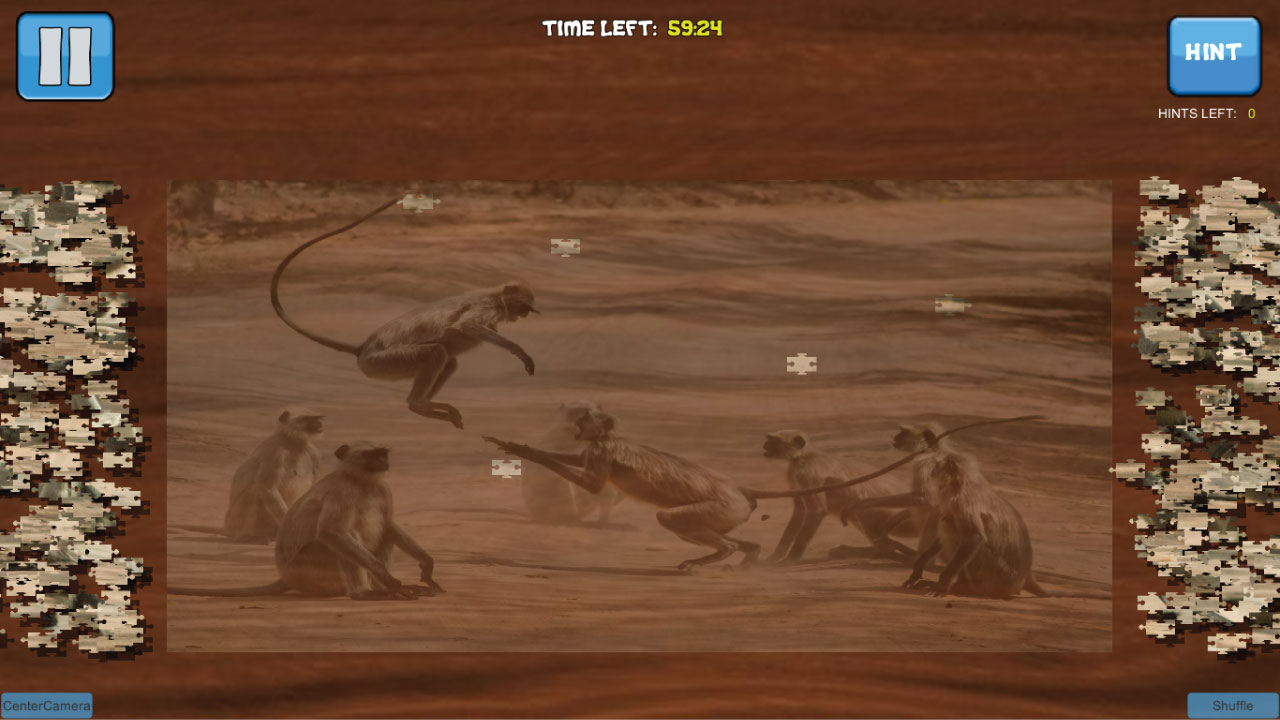 Bepuzzled Animals Jigsaw Puzzle