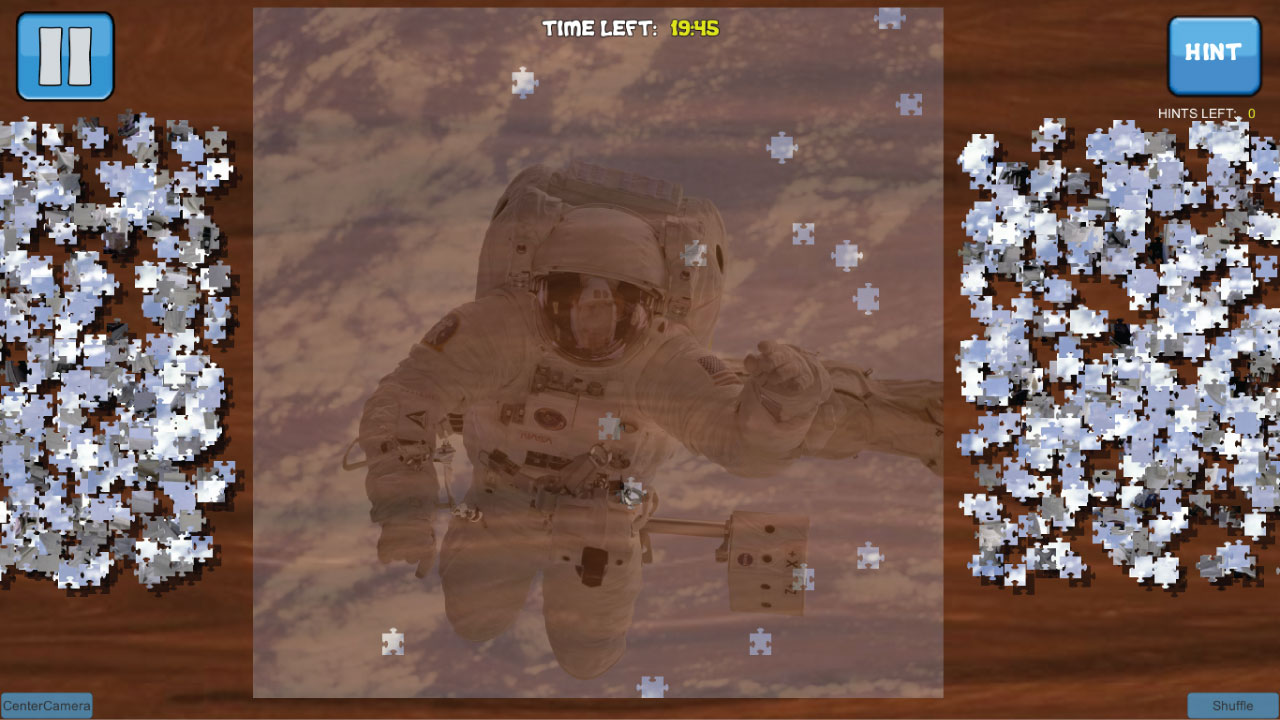 Bepuzzled Space Jigsaw Puzzle