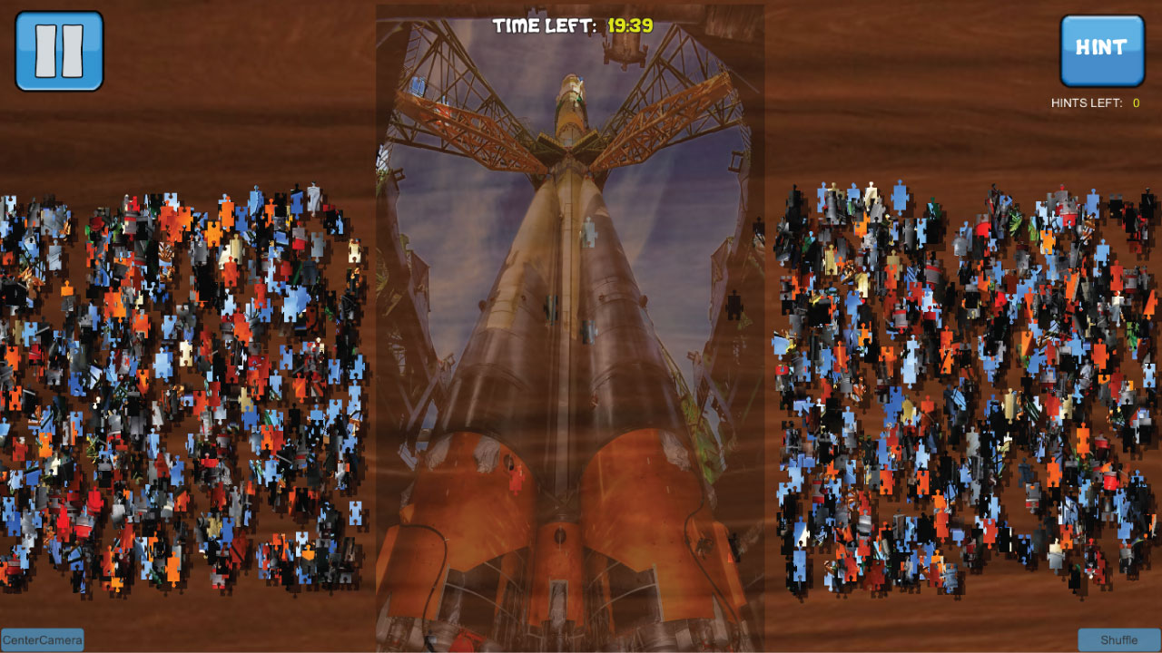 Bepuzzled Space Jigsaw Puzzle