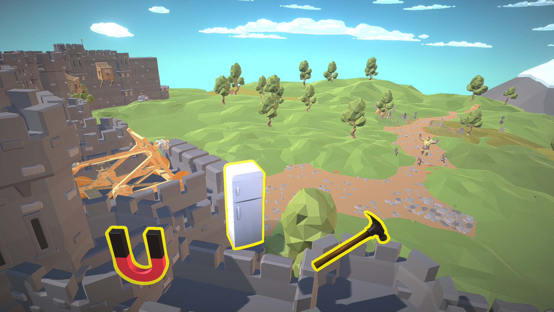 Ridiculous Catapult Simulator