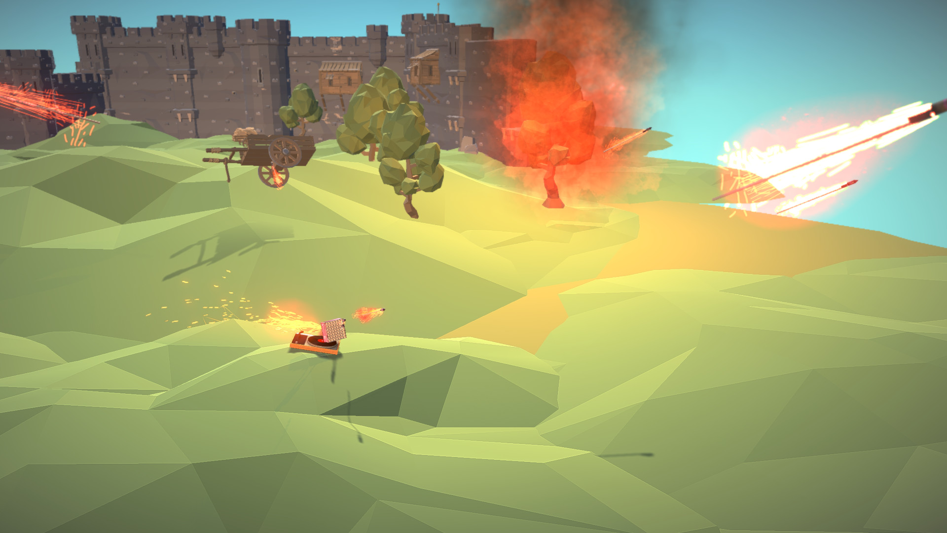 Ridiculous Catapult Simulator