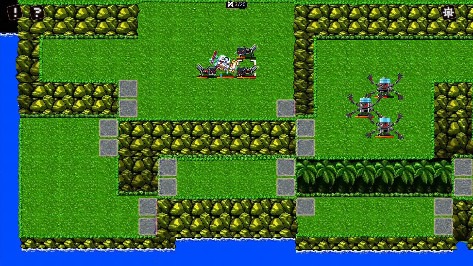 Pixel Force