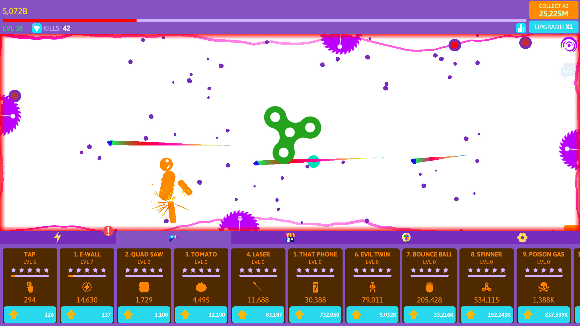 Beat Stickman: Infinity Clones – Definitive Edition