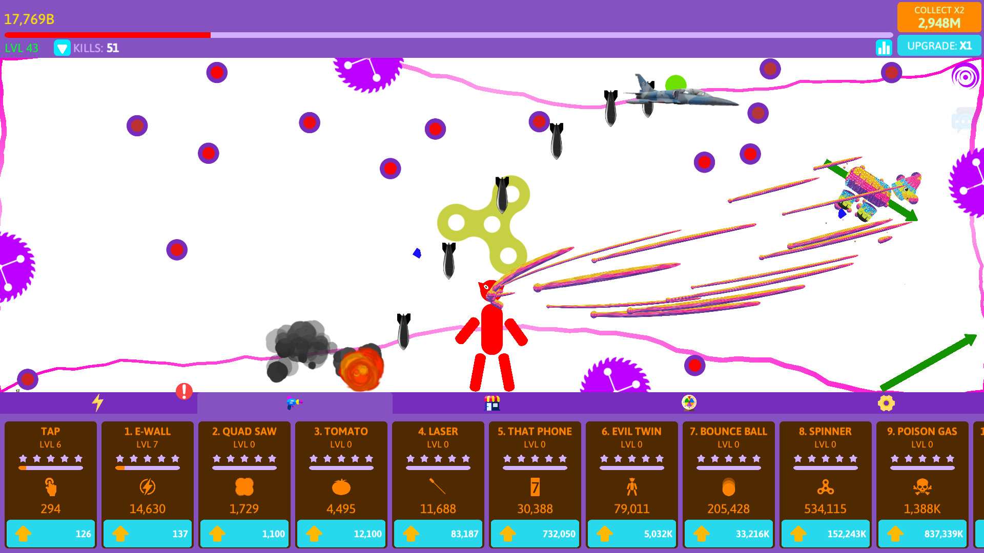 Beat Stickman: Infinity Clones – Definitive Edition