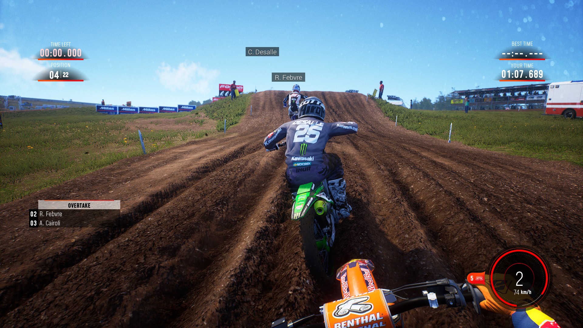 MXGP 2019: The Official Motocross Videogame