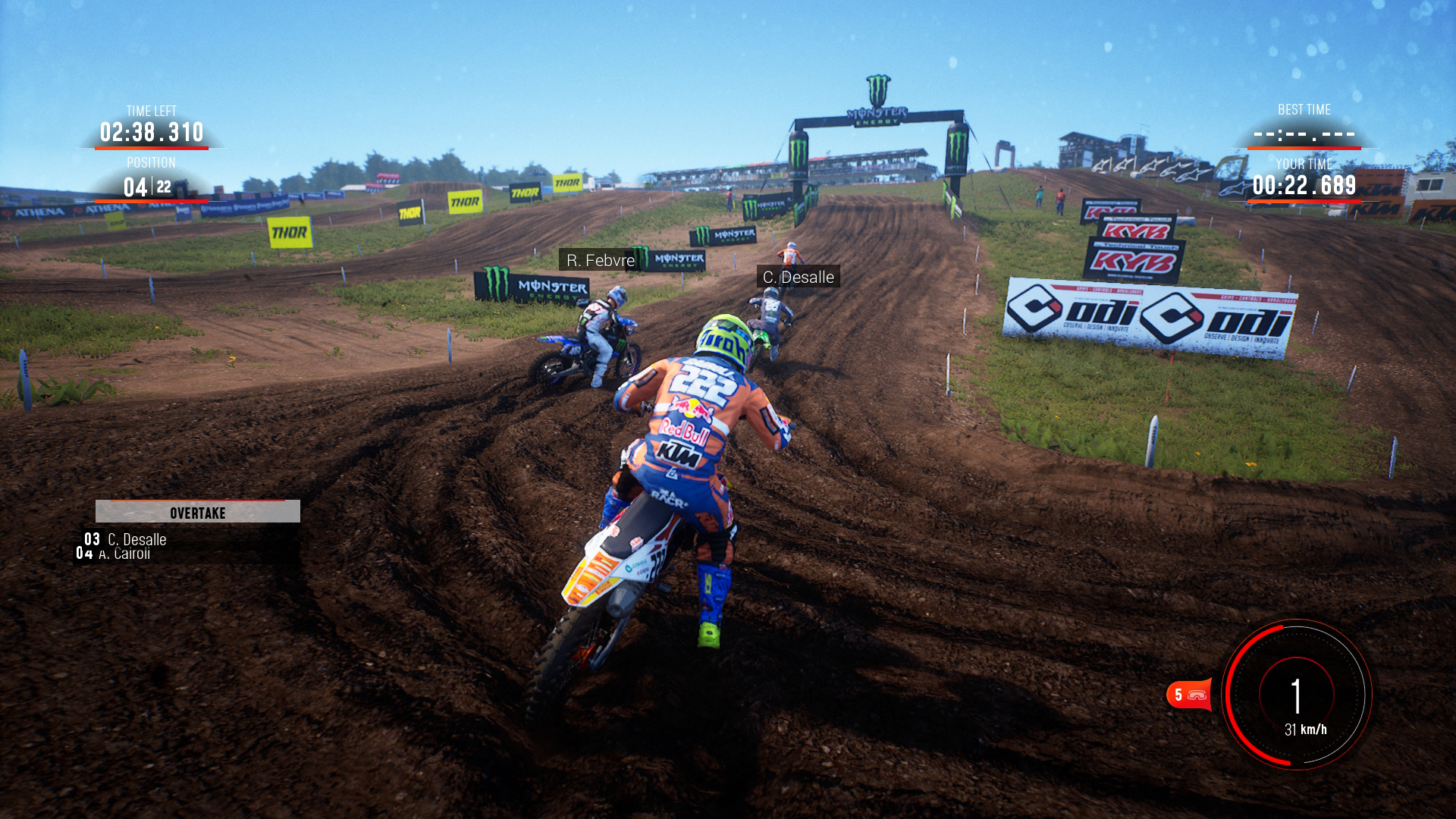 MXGP 2019: The Official Motocross Videogame