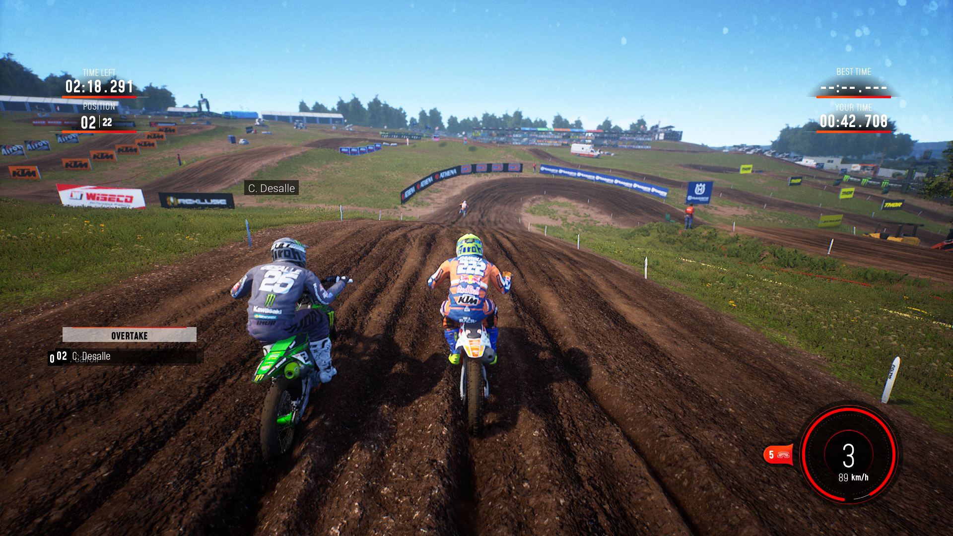 MXGP 2019: The Official Motocross Videogame