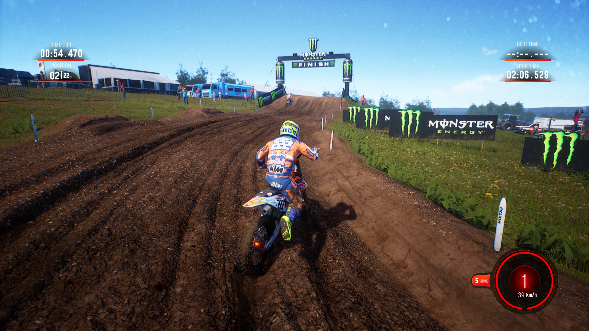 MXGP 2019: The Official Motocross Videogame