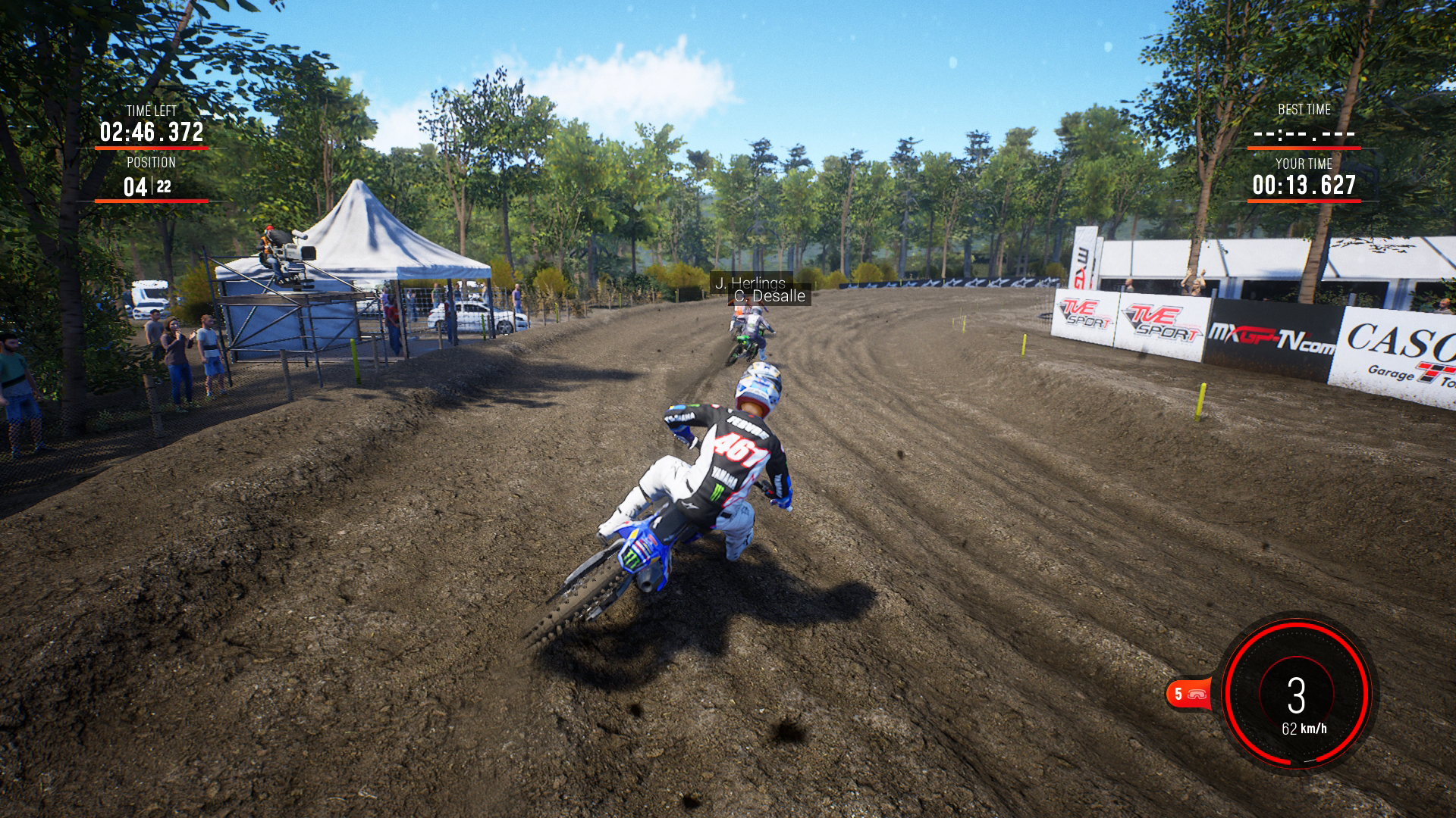 MXGP 2019: The Official Motocross Videogame