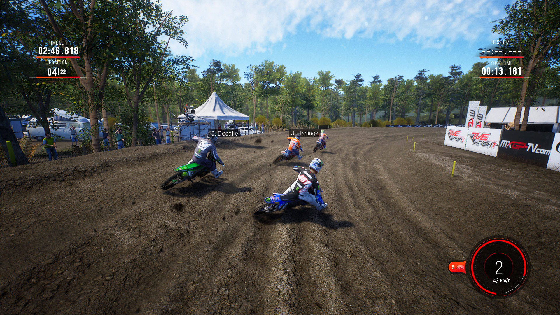 MXGP 2019: The Official Motocross Videogame