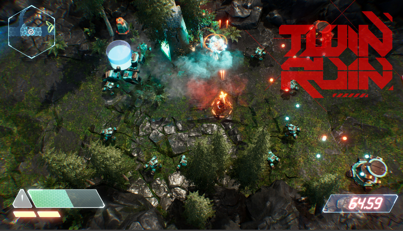 Twin Ruin