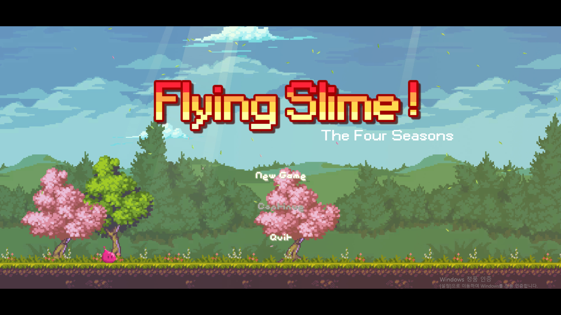 Flying Slime!