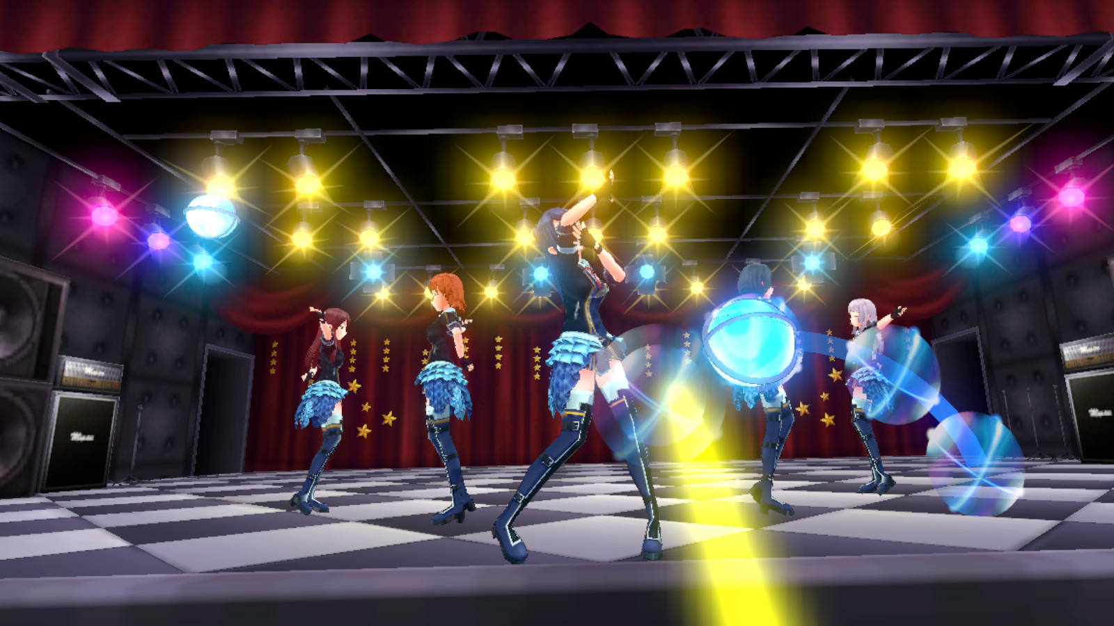 Aozora Under Girls: Karsome Irony