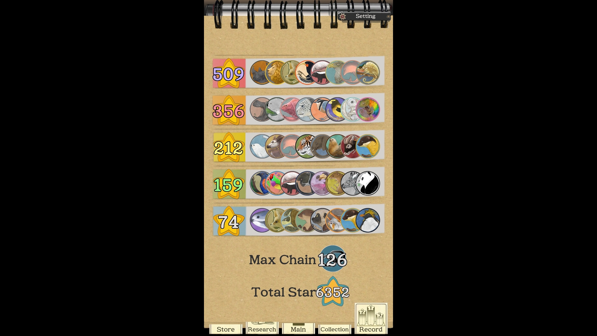 Animal Notes