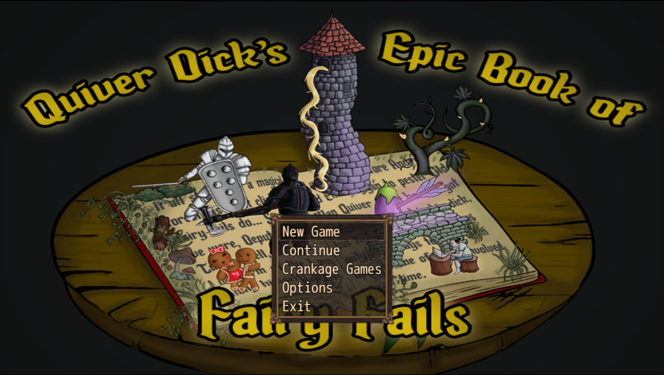 Quiver Dick’s Epic Book of Fairy Fails
