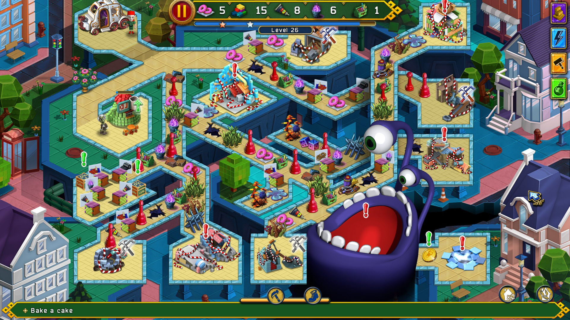 Incredible Dracula 4: Games of Gods