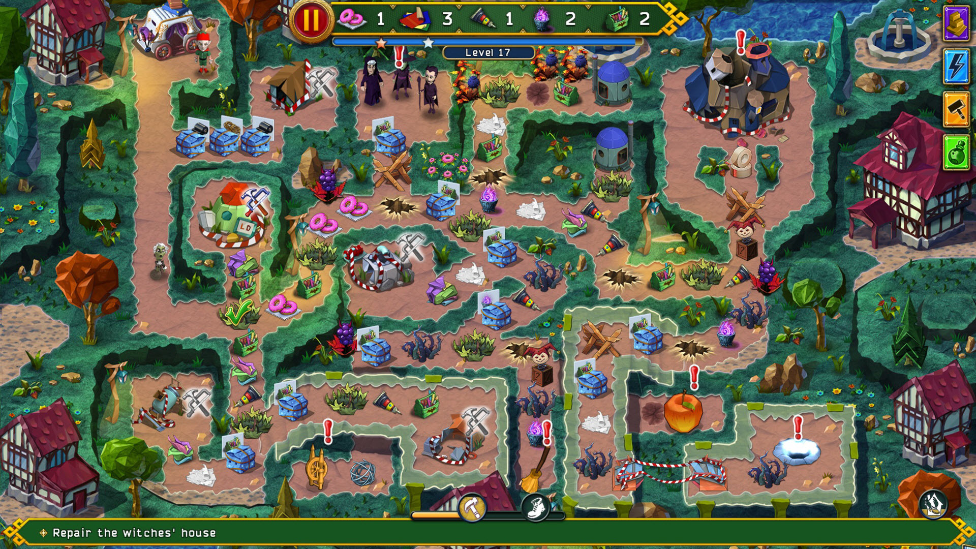 Incredible Dracula 4: Games of Gods