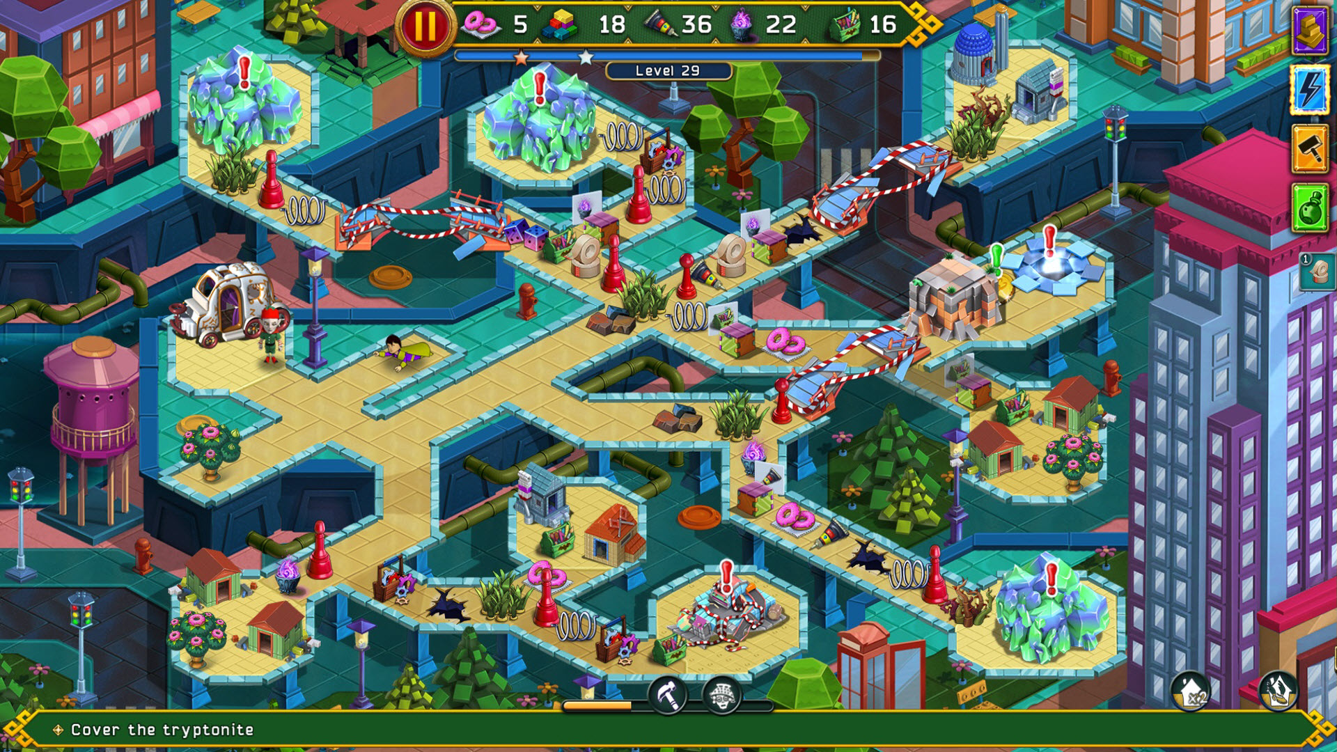 Incredible Dracula 4: Games of Gods
