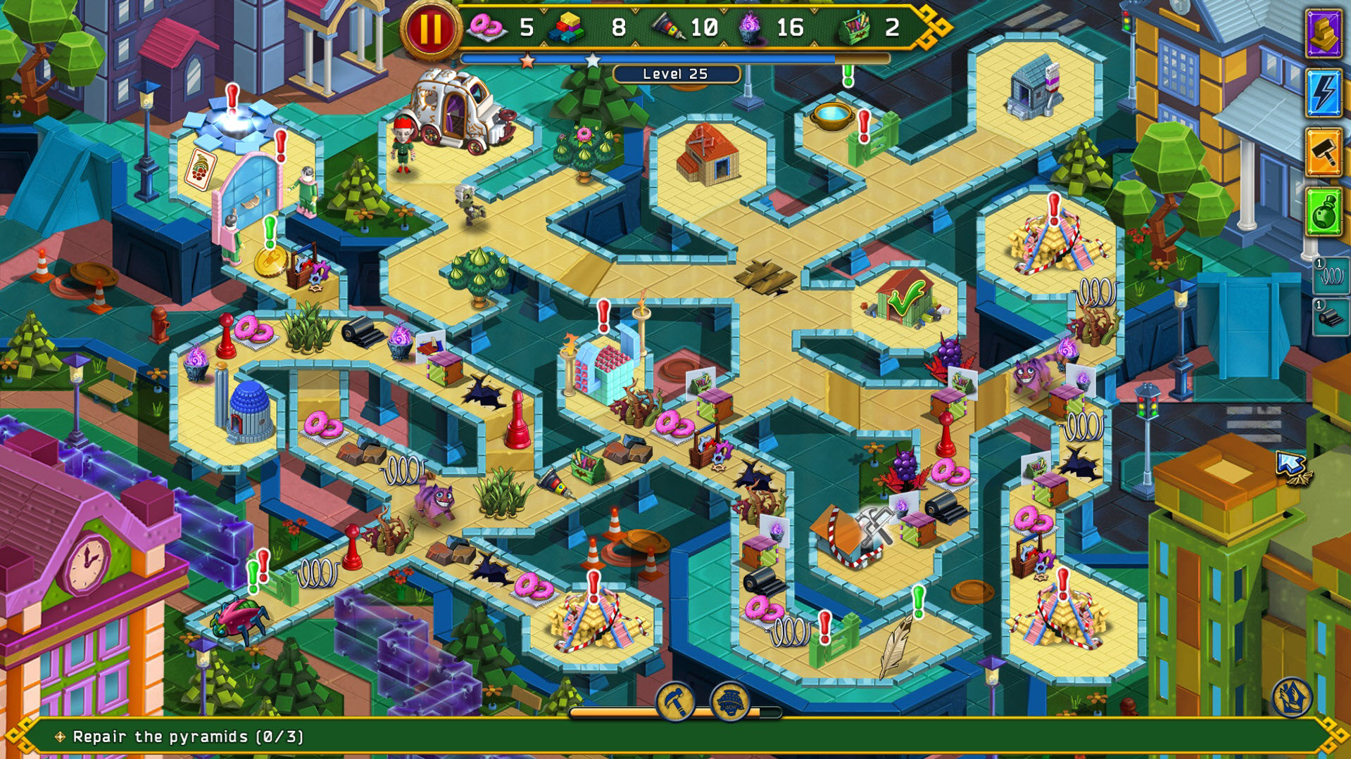 Incredible Dracula 4: Games of Gods