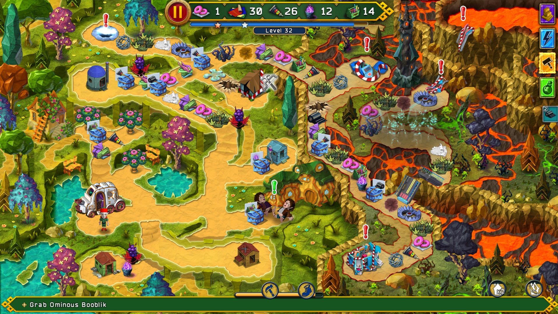 Incredible Dracula 4: Games of Gods