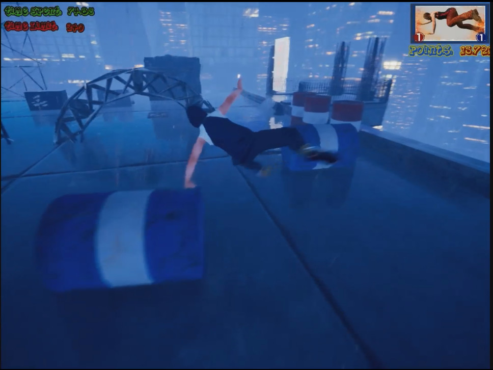 Hardcore Parkour