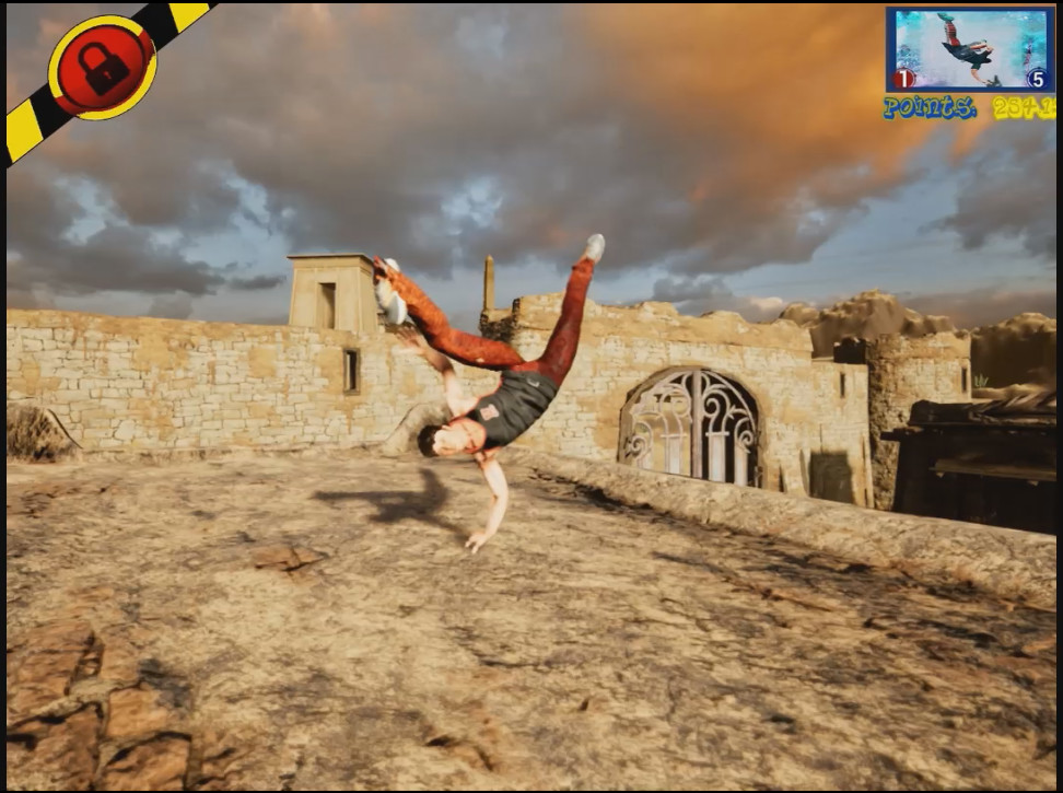 Hardcore Parkour