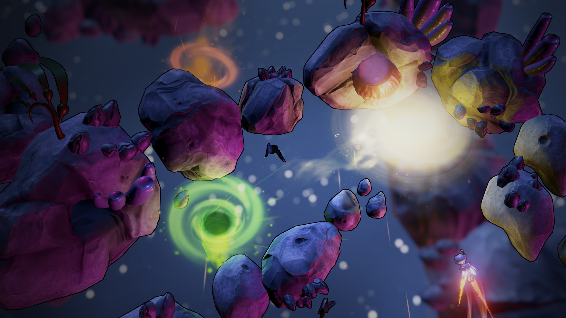 Lost Orbit: Terminal Velocity