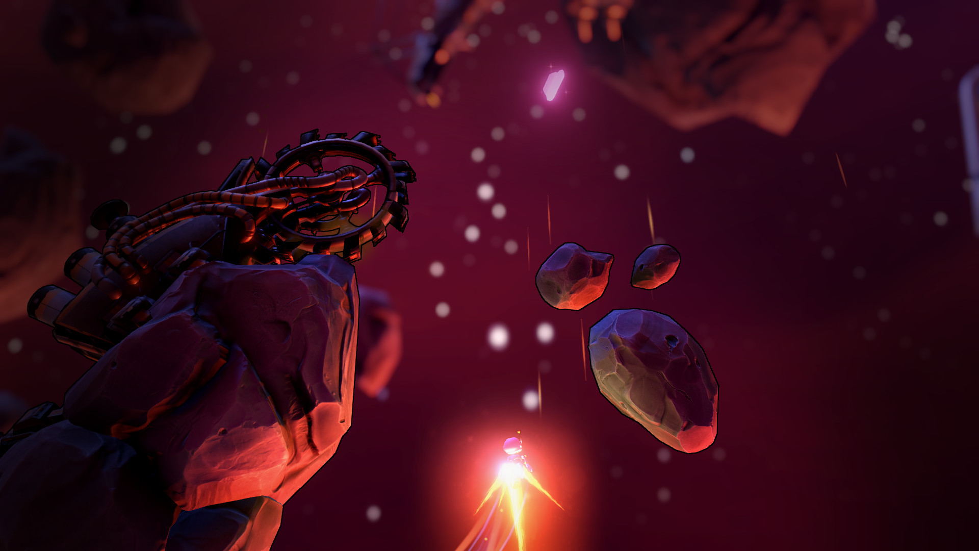 Lost Orbit: Terminal Velocity