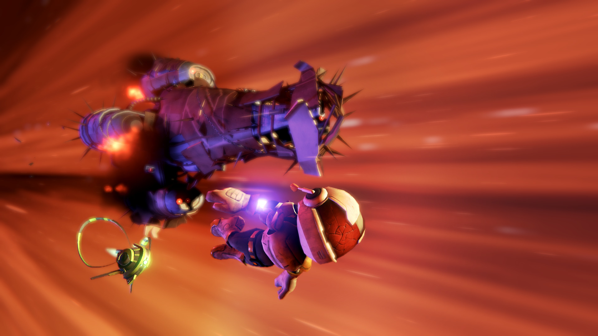 Lost Orbit: Terminal Velocity