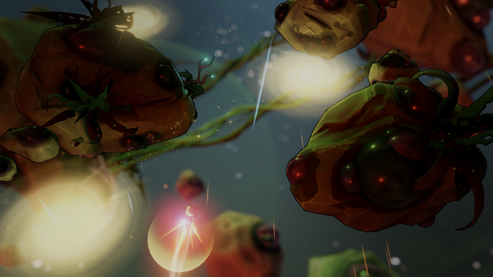 Lost Orbit: Terminal Velocity