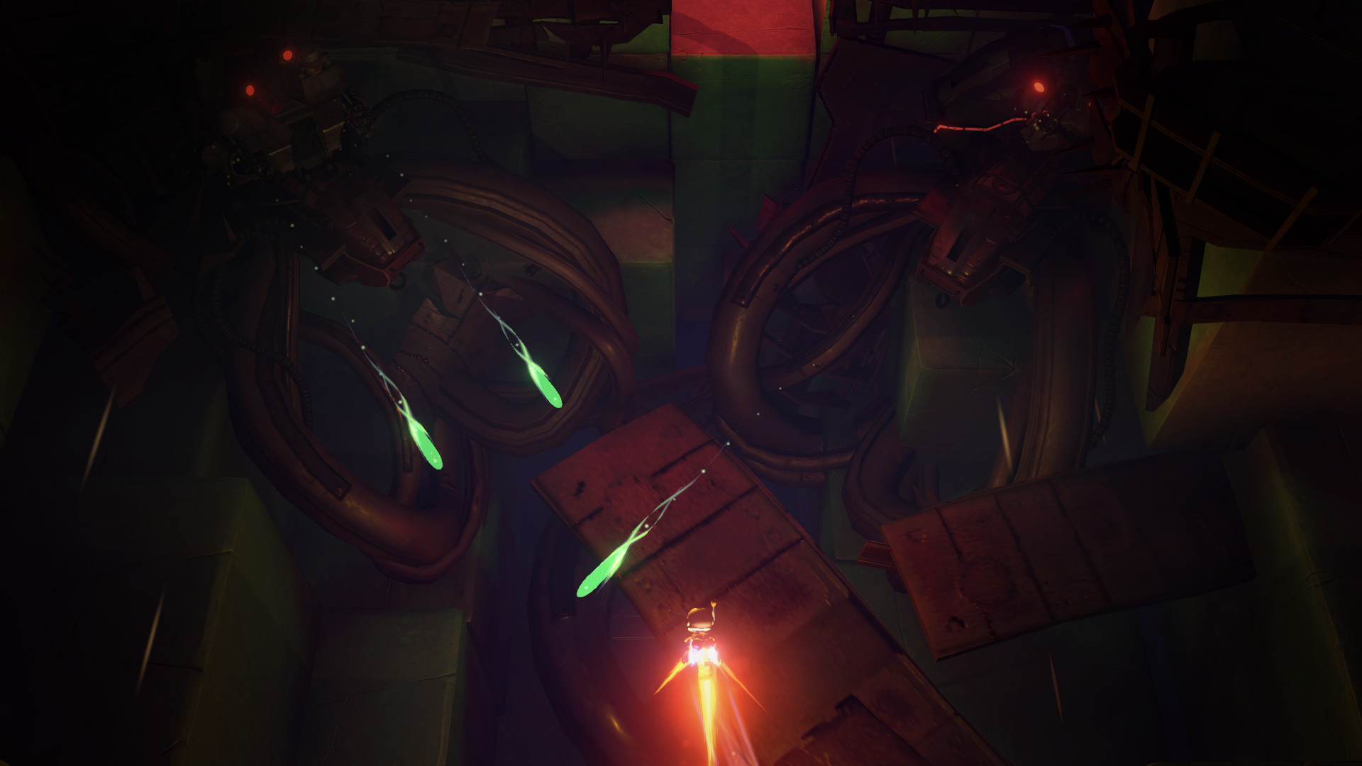 Lost Orbit: Terminal Velocity