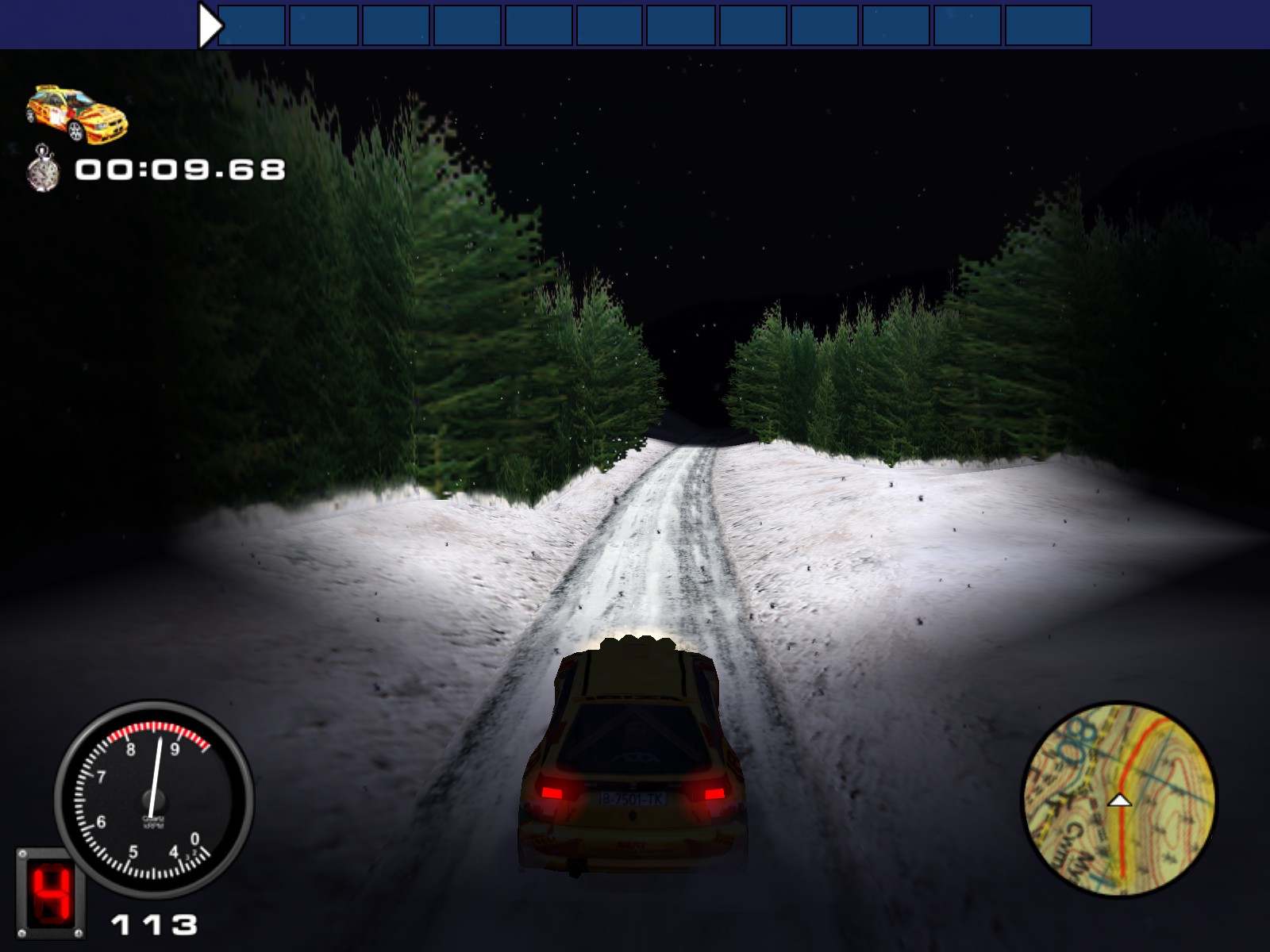 Mobil 1 Rally Championship