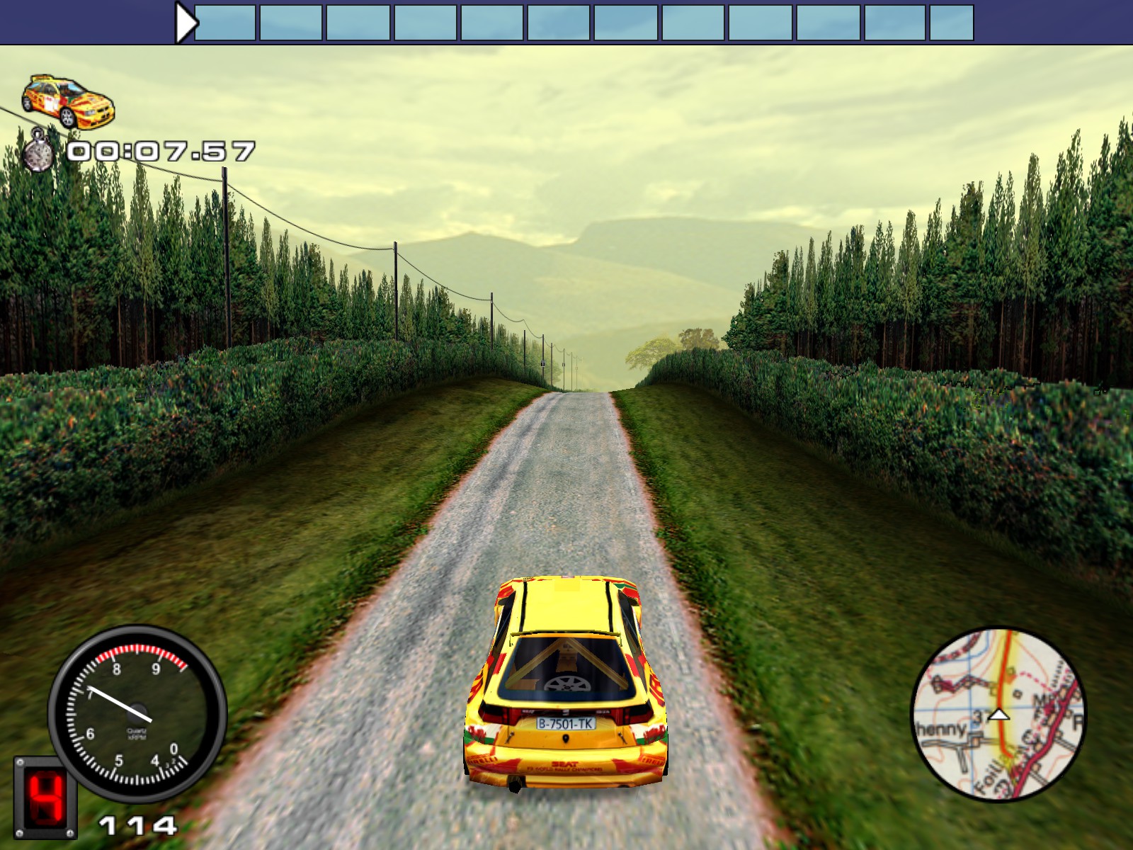 Mobil 1 Rally Championship