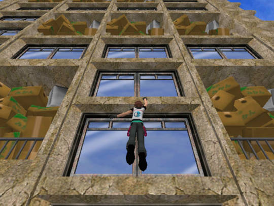 Crazy Climber Wii