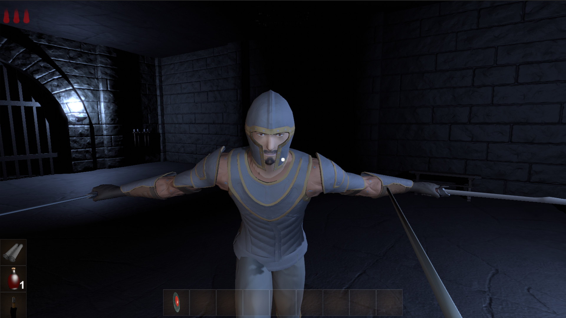 A maze in Citadel