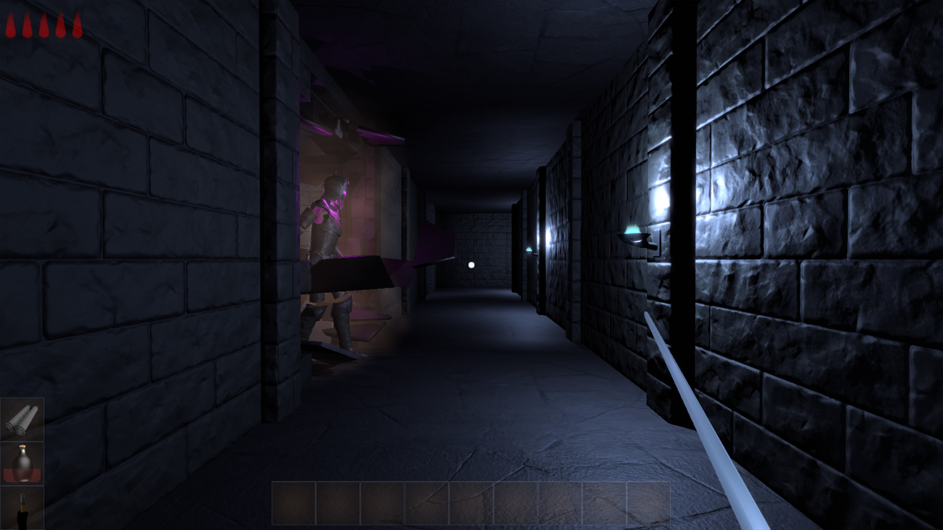 A maze in Citadel