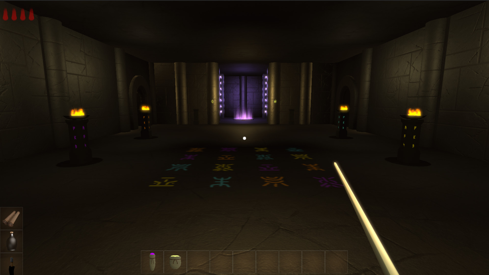 A maze in Citadel