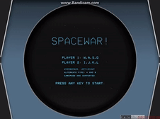 Spacewar!
