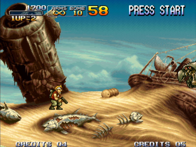 Metal Slug Collection