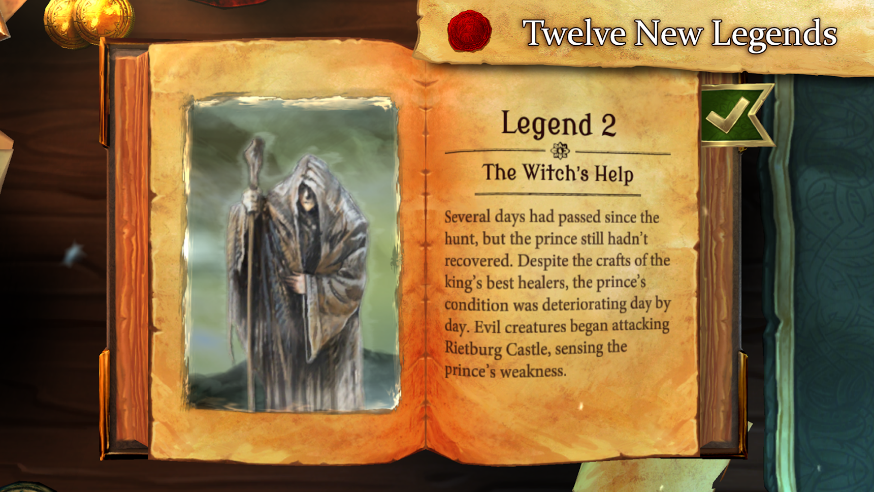 Legends of Andor: The King’s Secret