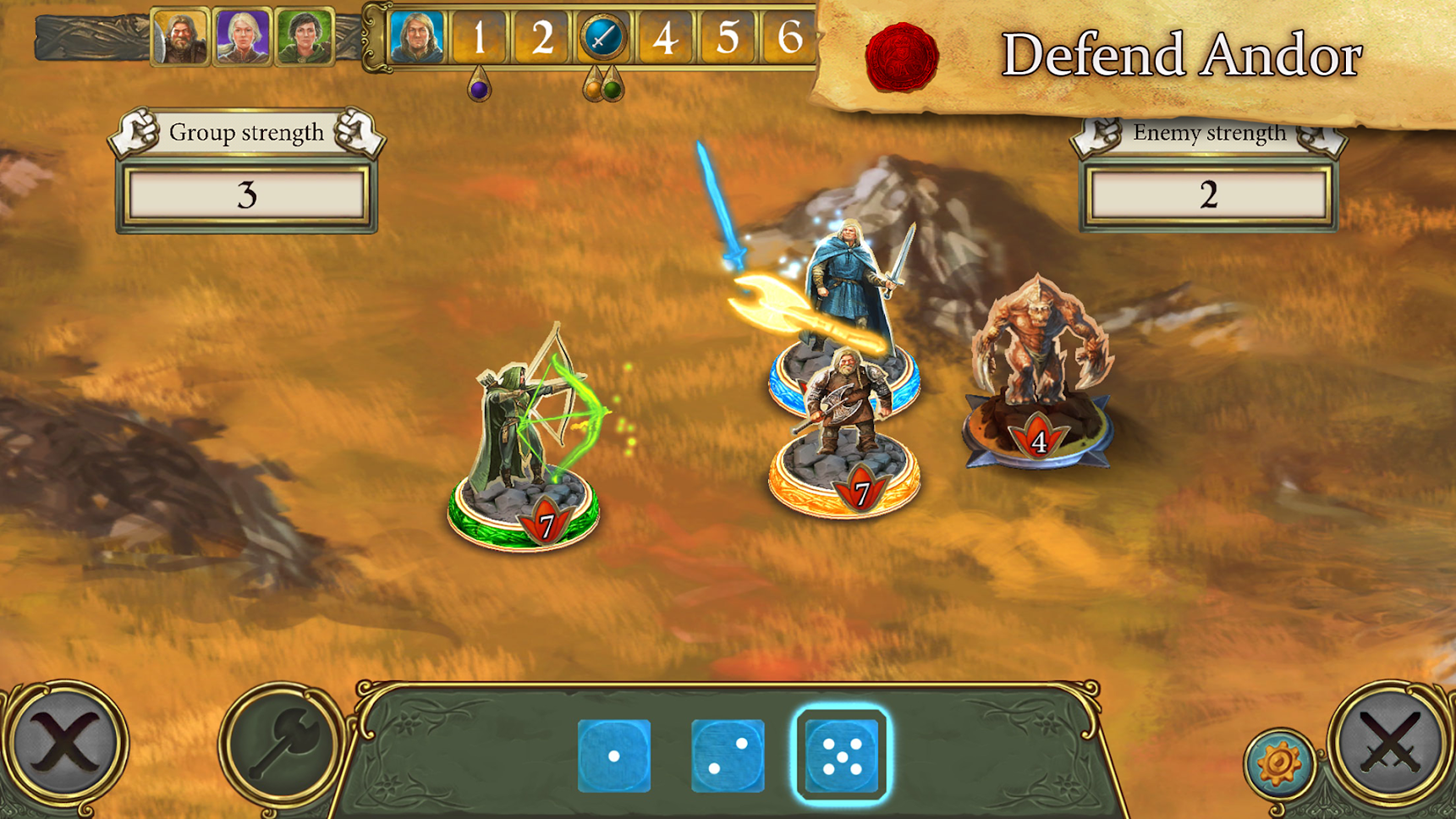 Legends of Andor: The King’s Secret
