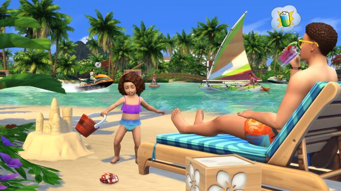 The Sims 4: Island Living