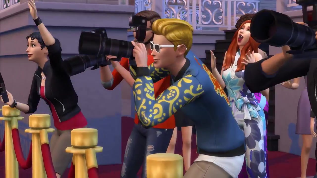 The Sims 4: Get Famous