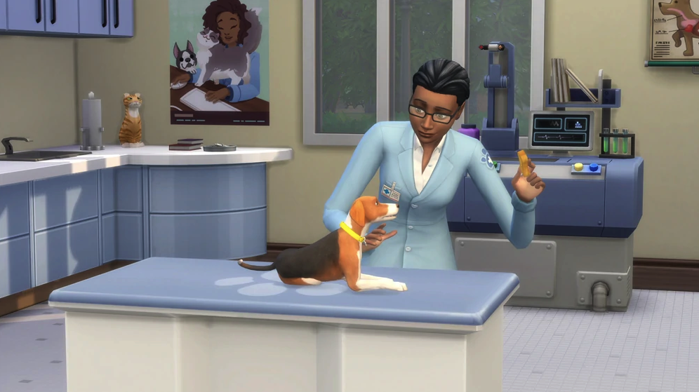 The Sims 4: Cats &amp; Dogs