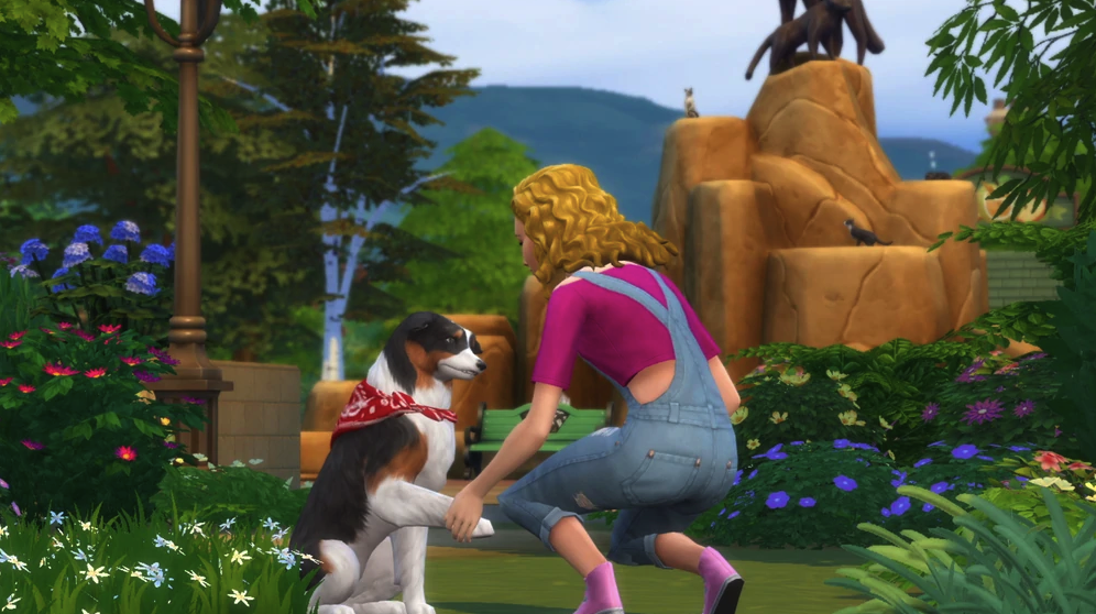The Sims 4: Cats &amp; Dogs
