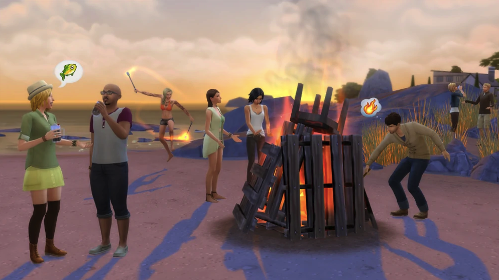 The Sims 4: Get Together