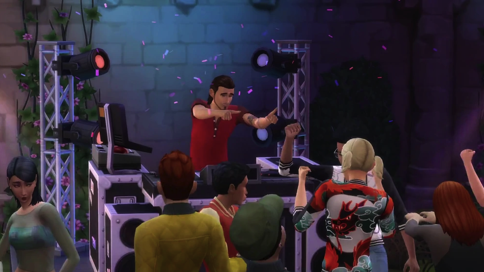 The Sims 4: Get Together