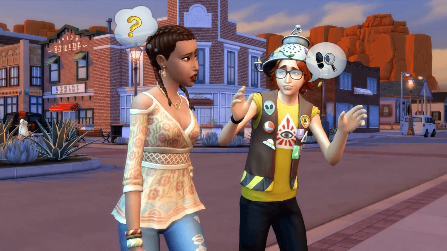 The Sims 4: StrangerVille