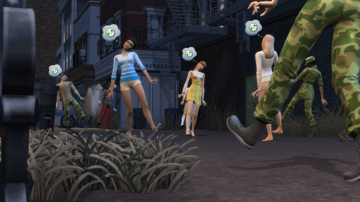 The Sims 4: StrangerVille