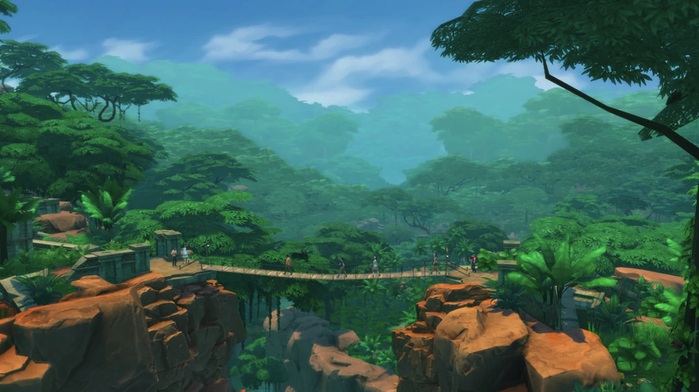 The Sims 4: Jungle Adventure